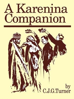 cover image of A Karenina Companion